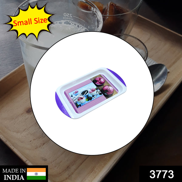 Small Plastic Tray – Versatile Tray for Kitchen and General Purpose Use