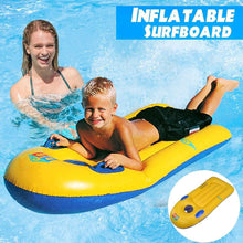 Inflatable Surfboard for Kids – Bodyboard with Handles for Outdoor Pool & Beach Fun