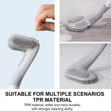 6059a Golf Shape Toilet Cleaner Brush For Bathroom Use