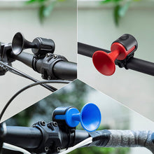 Bicycle Air Horn – 120dB Electronic Horn, Waterproof & Battery Operated