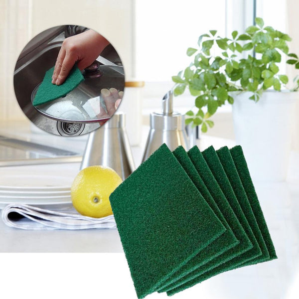 Scrub Sponge Cleaning Pads – Aqua Green