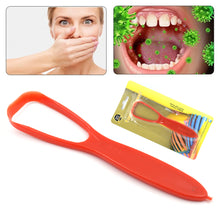 Plastic Tongue Cleaner For Kids  Adults  Tongue Scraper For Bad Breath Maintain Oral Hygiene For Daily Use  For Fresh Breath  Bacteria Removal  Improved Taste Plastic With Handle Tongue Cleaner (1 Pc )