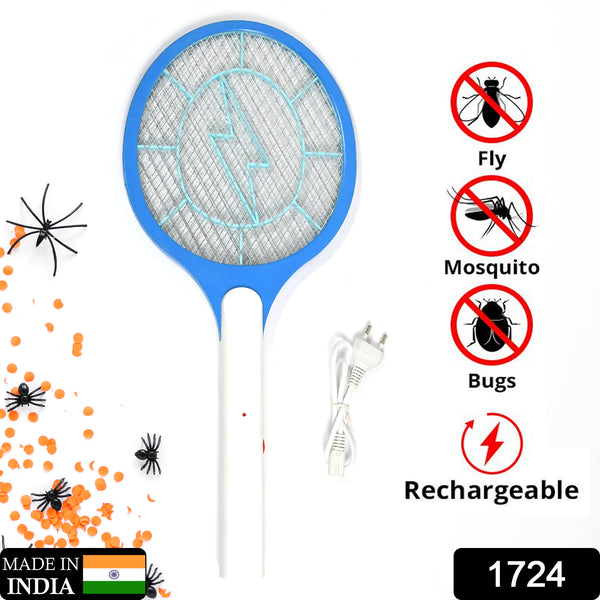 Rechargeable Mosquito Killer Racket Electric Insect Fly Swatter