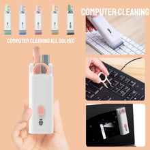 7-in-1 Electronic Cleaner Kit - For Monitors, Keyboards, AirPods & Screens