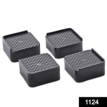 Premium Multipurpose Heavy Duty Cupboardrefrigeratorsofa Base Stand - Set Of 4 Pcs