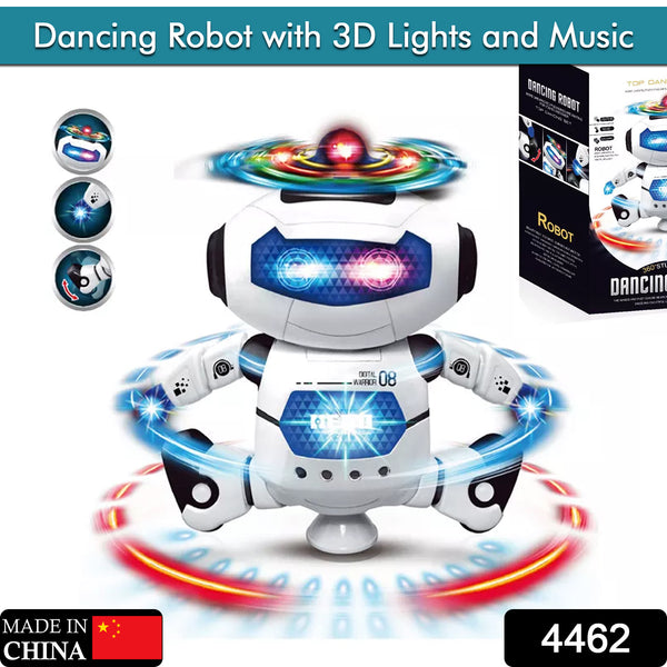 4462 Dancing Robot With 3d Lights And Music.