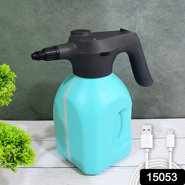 Electric Spray Bottle Garden Sprayer – Automatic Watering Can (1pc, 2L)