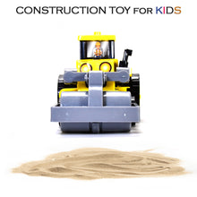 Mini Friction-Powered Construction Excavator Loader Toy for Kids