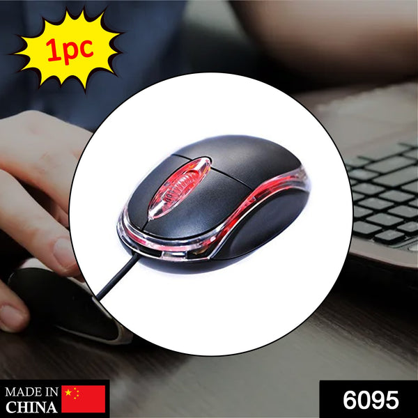 USB Optical Mouse for Computer