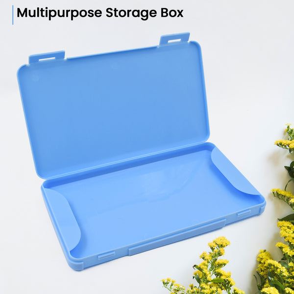 Plastic Multipurpose  Compact Storage Box Utility Box Storage Organizer (1 Pc)