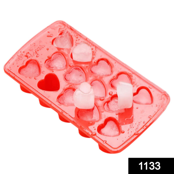 Heart Shape Ice Cube Tray