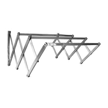 Stainless Steel Wall-Mounted Folding Clothes Drying Rack – Space-Saving Expandable Laundry Hanger for Indoor & Outdoor Use - Top Trendy Essentials