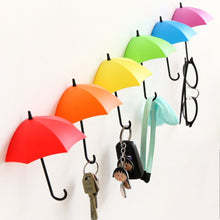 Colorful Umbrella Key Holder – Decorative Wall Hook for Keys and Accessories