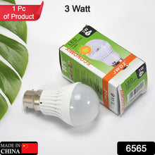 6565 Led Bulb High Power Lamp 3w For Home  Kitchen  Outdoor Use Bulb