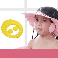 Adjustable Safe Soft Bathing Baby Shower Cap – Gentle and Comfortable Head Protection for Babies During Bath Time