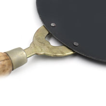 Wooden Handle Roti Tawa - Essential Kitchen Tool for Making Rotis and Parathas.