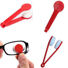 Mini Sunglasses Cleaner - Microfiber Eyeglass Cleaner for Spectacles, Compact & Effective