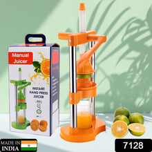 Manual Hand Press Juicer – Cold Press Juice Machine for Fruits & Vegetables