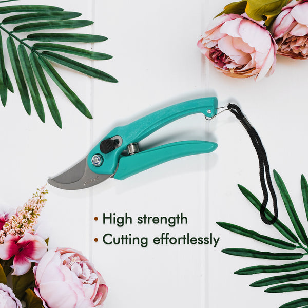 Heavy Duty Gardening Cutter Tool – Sturdy Plant Cutter for Home Garden, Wood Branch Trimmer, and Grass Cutting Accessories. Durable Stem Scissors for Efficient Pruning.