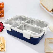 5500 3 Compartment Transparent Stainless Steel Lunch Box For Kids Tiffin Box Lunch Box Lunch Box For Kids Insulated Lunch Box Lunch Box For Office Women And Men Stainless Steel Tiffin Box For Boys Girls School Office