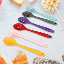 Multipurpose Silicone Basting Spoon Set – Heat-Resistant Non-Stick Kitchen Utensils for Cooking and Baking (6 Pcs Set)