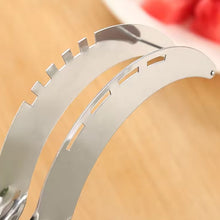 3in1 Stainless Steel Watermelon Cantaloupe Slicer Knife Corer Fruit Vegetable Tools Kitchen (1 Pc)