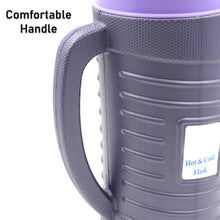 Thermos Insulated Flask Or Hot Kettle  Plastic Innner Steel Insulated Tea Kettle Hot And Cold Premium Tea Kettle Kettle  Easy To Carry  Leak Proof  Tea Jug  Coffee Jug  Water Jug  Hot Beverag (1200 Ml 1700ml )