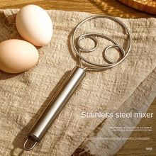 Premium Stainless Steel Dough Whisk