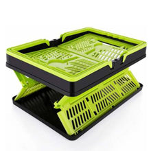 Folding Portable Shopping Storage Basket