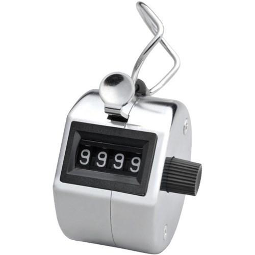 4-Digit Handheld Tally Counter - Number Clicker