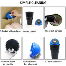 Mini Car Trash Bin – Can Holder Dustbin