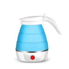 Silicone Foldable Electric Water Kettle - Collapsible, Compact Design for Camping and Travel Use