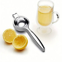 Premium Lemon Squeezer Large Heavy Duty Handheld Juicer For Lemon Stainless Steel Hand Press Citrus Juicer (1 Pc)