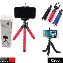 Portable Mini Octopus Tripod Stand with Phone Holder