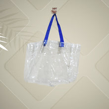 Multifunction Transparent Bag With Handle Bag (453014 Cm  1 Pc)