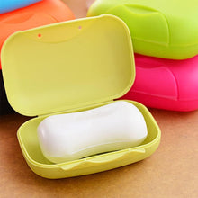 4592 Travel Soap Case Box Plastic Soap Box With Cover Waterproof Leakproof Soap Dish For Bathroom  Travel Use (1pc)