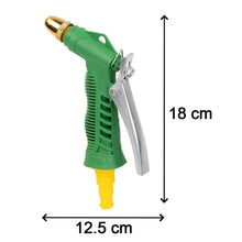 Durable Hose Nozzle - Water Lever Spray Gun, Adjustable Pressure, Garden Irrigation Tool