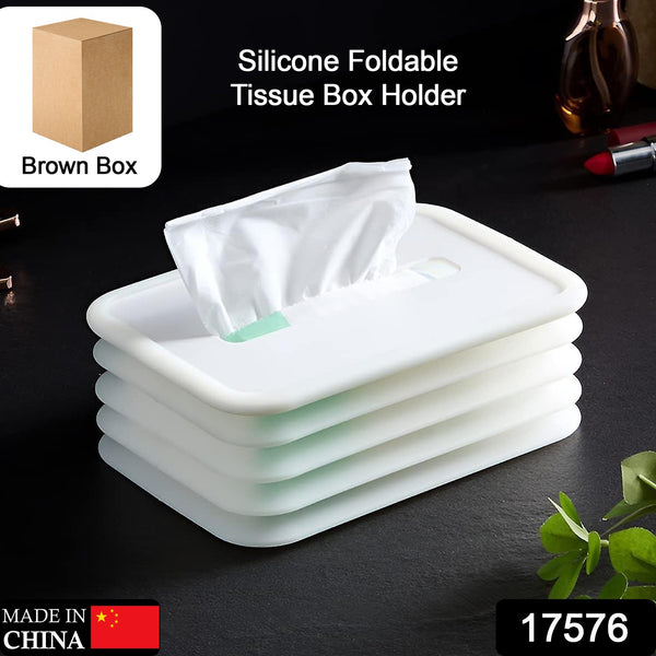 Silicone Tissue Holder - Simple Cylinder & Cube Tissue Box for Bathroom, Office, Car, & Bedroom