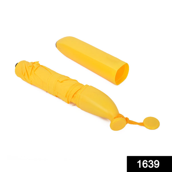 Stylish Banana-Shaped Mini Foldable Umbrella