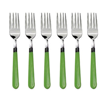 Stainless Steel Forks with Comfortable Grip – Dining Fork Set of 6 Pcs