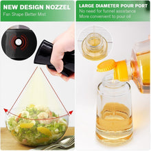 Glass Oil Dispenser Bottle Spray (1 Pc  200 Ml Approx)