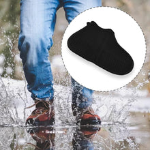 Non-slip Silicone Rain Boot Shoe Cover – Reusable, Anti-skid, Waterproof, Foldable (Small Size, 1 Pair)