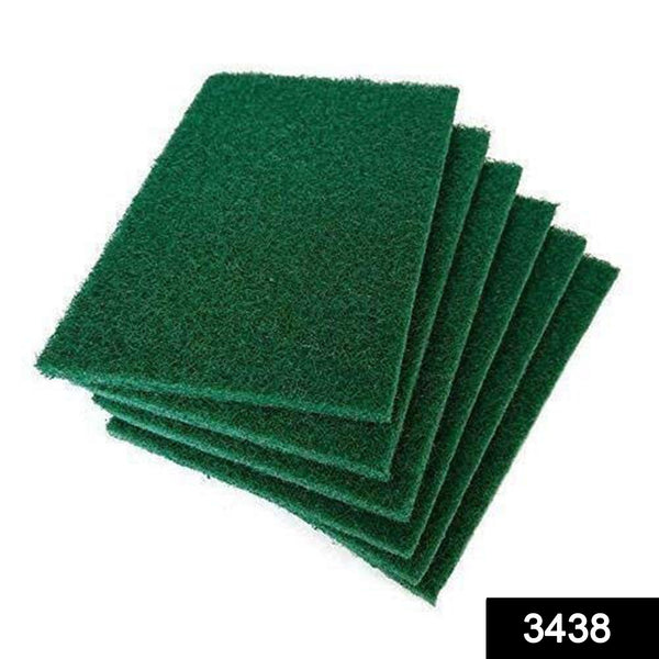 Scrub Sponge Cleaning Pads – Aqua Green