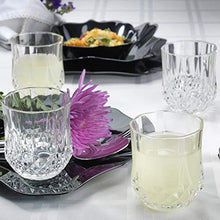 Heavy Unbreakable Stylish Transparent Glass Set (250ml, 6pcs)