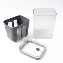 2 In 1 Multifunctional Yogurt Strainer With Storage Container  1100 Ml (1 Set) Wukusy