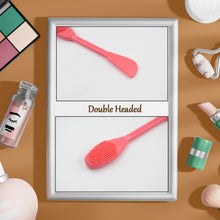 2-in-1 Double-Headed Silicone Face Mask Brush (1 Piece)