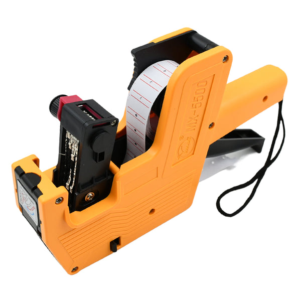 Handheld Plastic 8-Digit Price Label Tag Gun – For Price Tagging in Stores & Markets