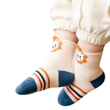 Socks Breathable Thickened Classic Simple Soft Skin Friendly For Kids