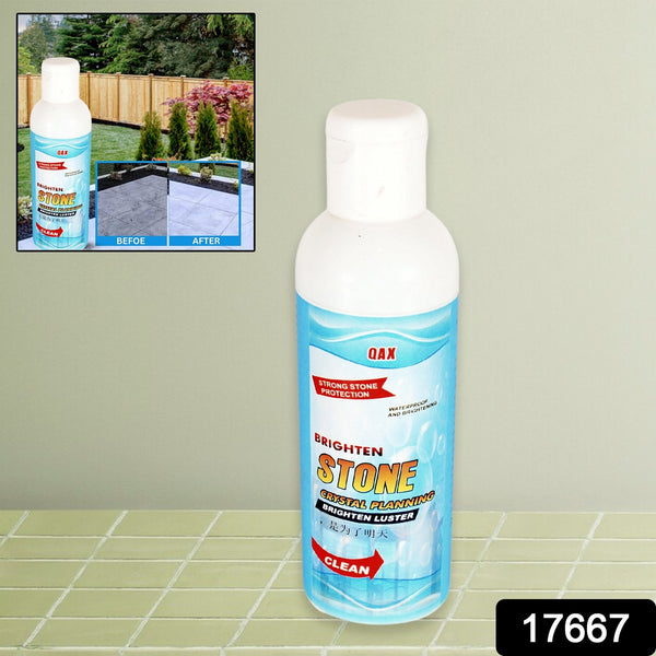 Stone Stain Remover & Cleaner – Crystal Plating Agent for Marble, Kitchen, Patio, and Backyard (75 ml, 1 Pc)