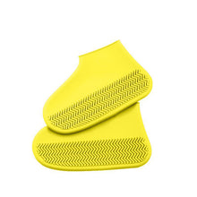 Shoe Covers (Small Size) – Reusable Waterproof, Anti-Skid Silicone Boot Protectors for Rain & Bike